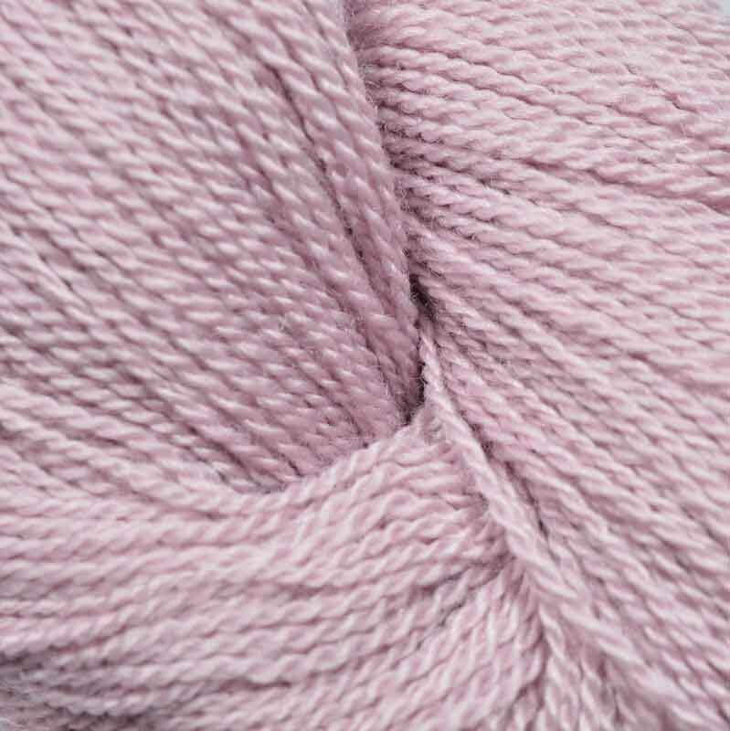 Bøge - Silke/Merino uld rosa