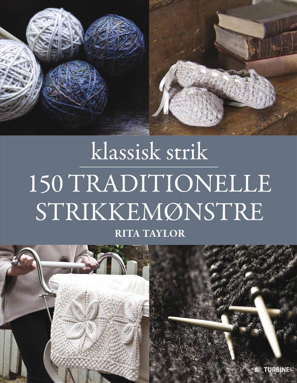 Design - strik 150 traditionelle strikkemønstre