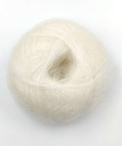 Brushed lace (Mohair Silke) _3000_hvid