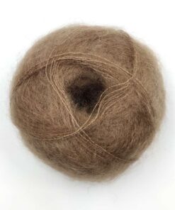 Brushed lace (Mohair Silke)_3003_bark