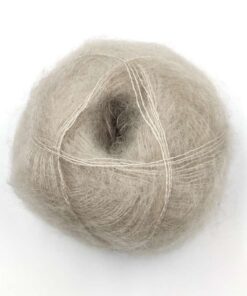 Brushed lace (Mohair Silke)_3005_sand