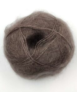 Brushed lace (Mohair Silke)_3007_taupe
