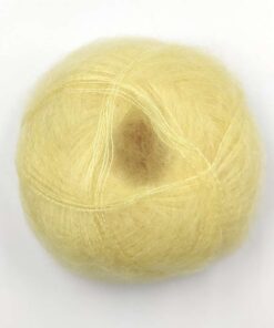Brushed lace (Mohair Silke)_3009_buttercup