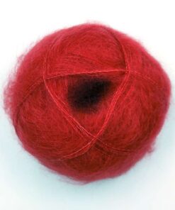 Brushed lace (Mohair Silke)_3013_granataeble