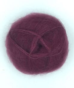 Brushed lace (Mohair Silke)_3016_mahogni