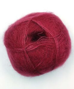 Brushed lace (Mohair Silke)_3017_rhododendron