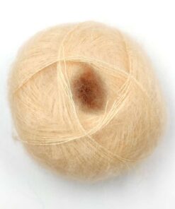 Brushed lace (Mohair Silke)_3020_fersken