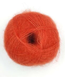 Brushed lace (Mohair Silke)_13021_tabasco
