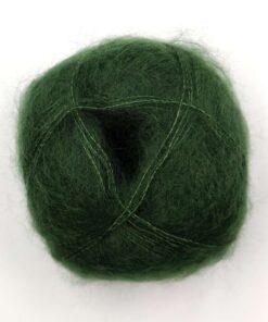 Brushed lace (Mohair Silke)_3025_flaskegroen