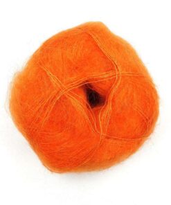 Brushed lace (Mohair Silke)_3027_Appelsin