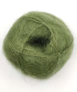 Brushed lace (Mohair Silke)_3028_oliven