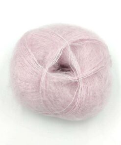 Brushed lace (Mohair Silke)_3075_Rosy_Heather